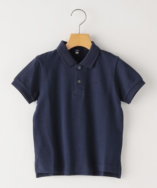 SHIPS KIDS:100～130cm / 半袖 鹿の子 ポロシャツ（ポロシャツ）｜SHIPS（シップス）