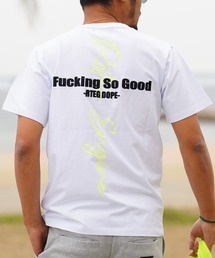 adamsJUGGLER | RTEGバーティカルネオンティー(Tシャツ/カットソー)