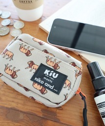 KiU（キウ）の「【KiU(キウ)】コラボアニマルポーチM（ポーチ）」