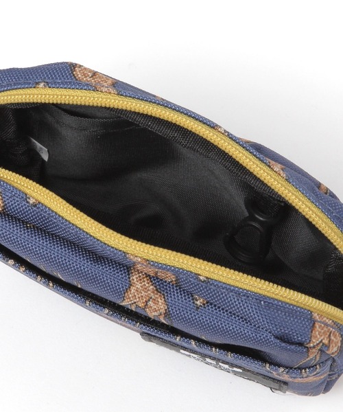 KiU（キウ）の「【KiU(キウ)】コラボアニマルポーチM（ポーチ・レディース・ベージュ/カーキ/ネイビー・0）」の10枚目の写真