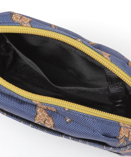 KiU（キウ）の「【KiU(キウ)】コラボアニマルポーチM（ポーチ・レディース・ベージュ/カーキ/ネイビー・0）」の11枚目の写真