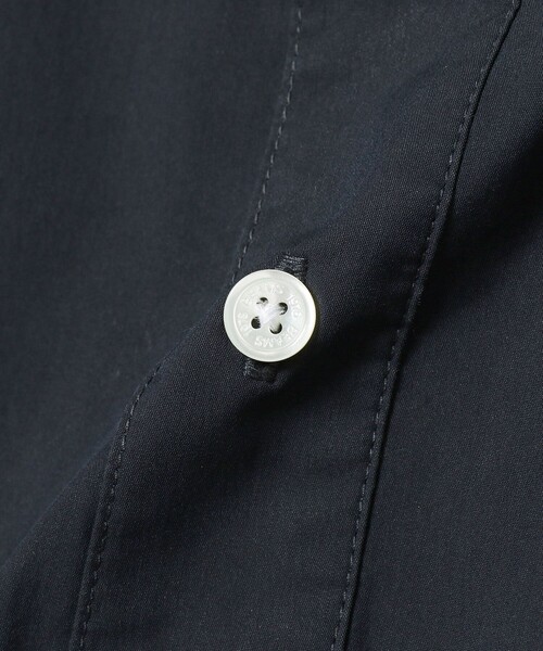 BEAMS（ビームス）の「BEAMS / フェイク イン ポロシャツ（ポロシャツ・メンズ・ライトグレー/ネイビー・M/L/XL/S）」の5枚目の写真