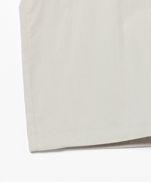 BEAMS（ビームス）の「BEAMS / フェイク イン ポロシャツ（ポロシャツ・メンズ・ライトグレー/ネイビー・M/L/XL/S）」の6枚目の写真