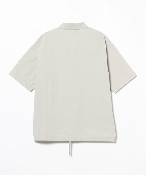 BEAMS（ビームス）の「BEAMS / フェイク イン ポロシャツ（ポロシャツ・メンズ・ライトグレー/ネイビー・M/L/XL/S）」の8枚目の写真