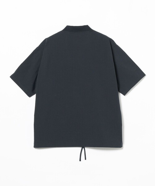 BEAMS（ビームス）の「BEAMS / フェイク イン ポロシャツ（ポロシャツ・メンズ・ライトグレー/ネイビー・M/L/XL/S）」の11枚目の写真