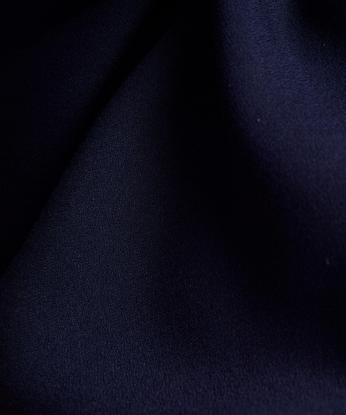G-STAR(ジースター)の「MILLERY MOCK DRESS/ミリタリーディテールモックネックワンピース(ワンピース・レディース・ダークブルー・MEDIUM/SMALL/X-SMALL)」の6枚目の写真