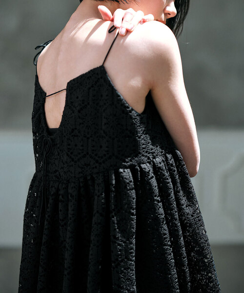 SLOBE IENA（スローブイエナ）の「habi レースティアード