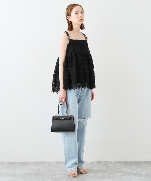 SLOBE IENA（スローブイエナ）の「habi レースティアード
