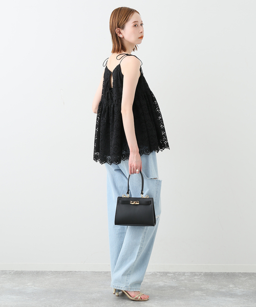 SLOBE IENA（スローブイエナ）の「habi レースティアード