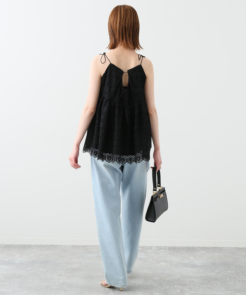 SLOBE IENA（スローブイエナ）の「habi レースティアード