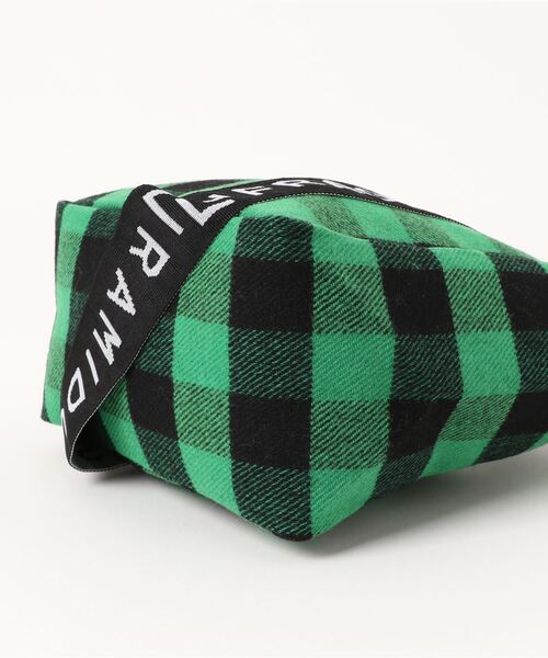 RAMIDUS(ラミダス)の「RAMIDUS/ラミダス/RAMIDUS BOX TOTE BAG(S)(トートバッグ・メンズ・パープル/グリーン/レッド/ブルー・F)」の5枚目の写真