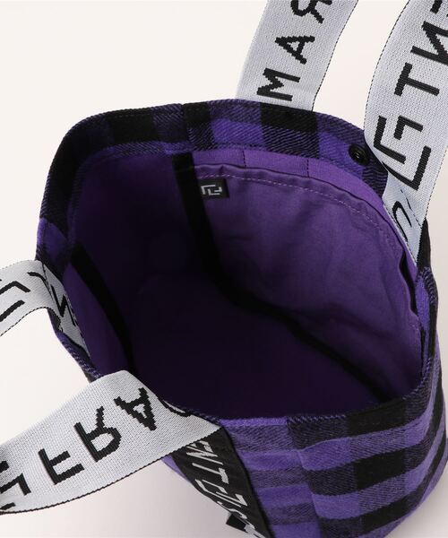 RAMIDUS(ラミダス)の「RAMIDUS/ラミダス/RAMIDUS BOX TOTE BAG(S)(トートバッグ・メンズ・パープル/グリーン/レッド/ブルー・F)」の10枚目の写真