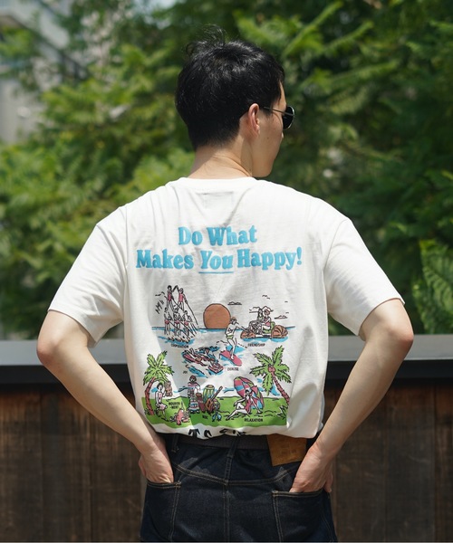 TCSS（ティーシーエスエス）の「DESIGN TEE/Critical Slide(クリティカルスライド)TCSS半袖Tシャツ（Tシャツ/カットソー・メンズ・ホワイト/カーキ・MEDIUM/LARGE/SMALL/X-LARGE）」の8枚目の写真