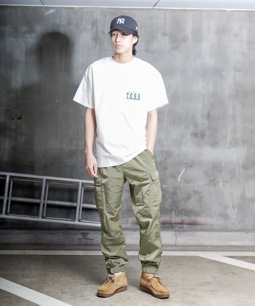 TCSS（ティーシーエスエス）の「DESIGN TEE/Critical Slide(クリティカルスライド)TCSS半袖Tシャツ（Tシャツ/カットソー・メンズ・ホワイト/カーキ・MEDIUM/LARGE/SMALL/X-LARGE）」の18枚目の写真