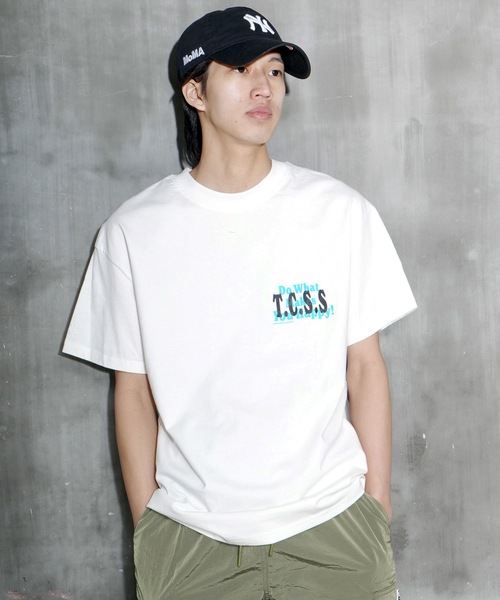 TCSS（ティーシーエスエス）の「DESIGN TEE/Critical Slide(クリティカルスライド)TCSS半袖Tシャツ（Tシャツ/カットソー・メンズ・ホワイト/カーキ・MEDIUM/LARGE/SMALL/X-LARGE）」の21枚目の写真