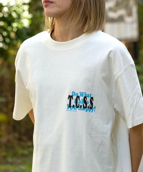 TCSS（ティーシーエスエス）の「DESIGN TEE/Critical Slide(クリティカルスライド)TCSS半袖Tシャツ（Tシャツ/カットソー・メンズ・ホワイト/カーキ・MEDIUM/LARGE/SMALL/X-LARGE）」の17枚目の写真