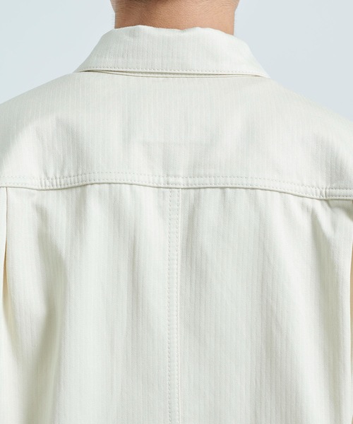 The Letters/ザレターズ】WORK TUCK JACKET（デニムジャケット