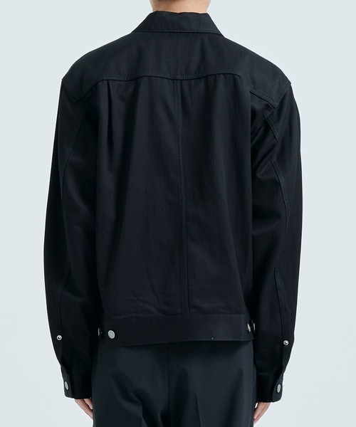 The Letters/ザレターズ】WORK TUCK JACKET（デニムジャケット
