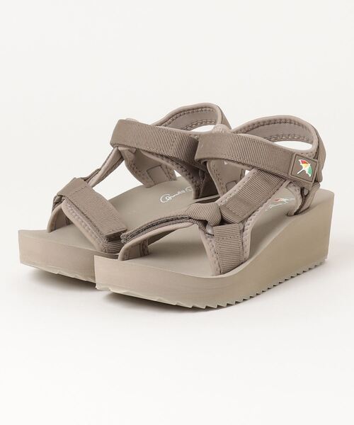 Arnold Palmer（アーノルドパーマー）の「【WEB限定】Arnold Palmer / "AL5501" サンダル（サンダル・レディース・ベージュ/グレー/ブラック・L/M/LL/S）」の3枚目の写真