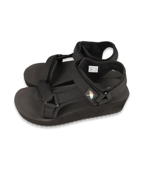 Arnold Palmer（アーノルドパーマー）の「【WEB限定】Arnold Palmer / "AL5501" サンダル（サンダル・レディース・ベージュ/グレー/ブラック・L/M/LL/S）」の4枚目の写真