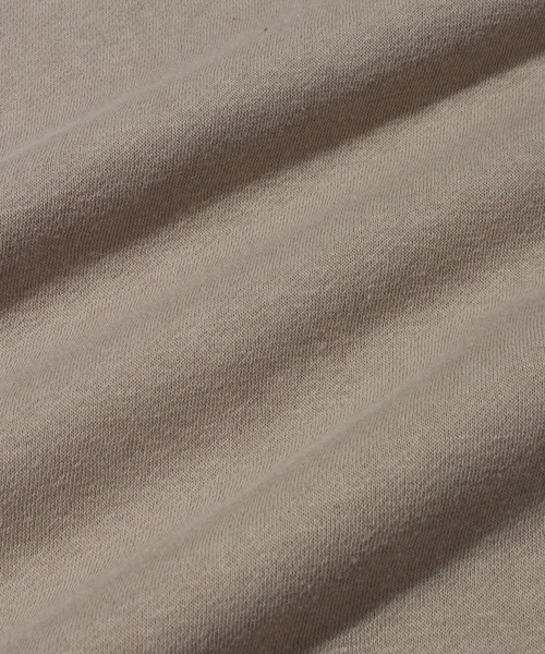 LOGOS park(ロゴスパーク)の「【LOGOS Park/ロゴスパーク】裏起毛 ワンポイントロゴ刺繍 プルオーバーパーカー(パーカー・レディース・スミクロ/カーキ/マスタード/グレイッシュベージュ・L/M)」の22枚目の写真