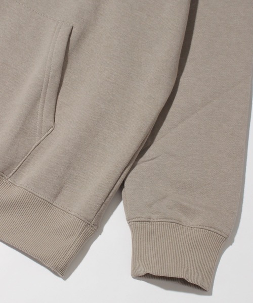 LOGOS park(ロゴスパーク)の「【LOGOS Park/ロゴスパーク】裏起毛 ワンポイントロゴ刺繍 プルオーバーパーカー(パーカー・レディース・スミクロ/カーキ/マスタード/グレイッシュベージュ・L/M)」の21枚目の写真