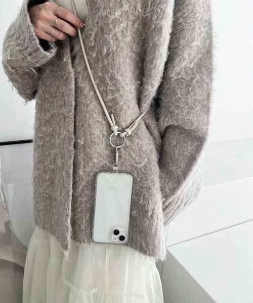 サイズ調節可能】コードモバイルストラップ 968039（スマホグッズ