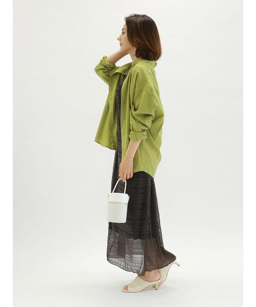 ミニー❣️ FujiiKaze2025NATourポテチTシャツグリーンL Te chichi（テチチ）の「リネン混シャツ（シャツ/ブラウス）」 - WEAR