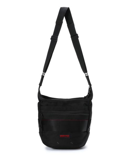 BRIEFING（ブリーフィング）の「BRIEFING DAY TRIPPER/S BRF105219（ショルダーバッグ・メンズ・ブラック/ネイビー・FREE）」の6枚目の写真