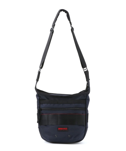 BRIEFING（ブリーフィング）の「BRIEFING DAY TRIPPER/S BRF105219（ショルダーバッグ・メンズ・ブラック/ネイビー・FREE）」の7枚目の写真