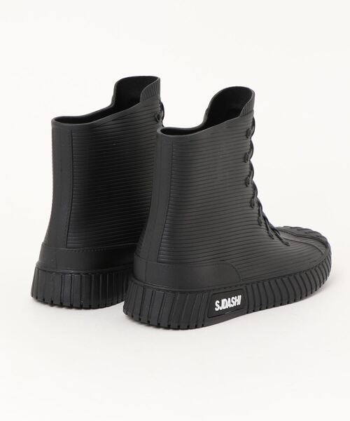 aimoha（アイモハ）の「aimoha men完全防水レインブーツ（レインシューズ・メンズ・ブルー/レッド/ブラック/イエロー/グレー・26.0cm/25.0cm/26.5cm/27.0cm/25.5cm/27.5cm/24.5cm）」の6枚目の写真