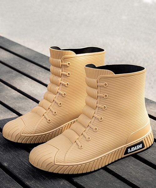 aimoha（アイモハ）の「aimoha men完全防水レインブーツ（レインシューズ・メンズ・ブルー/レッド/ブラック/イエロー/グレー・26.0cm/25.0cm/26.5cm/27.0cm/25.5cm/27.5cm/24.5cm）」の17枚目の写真