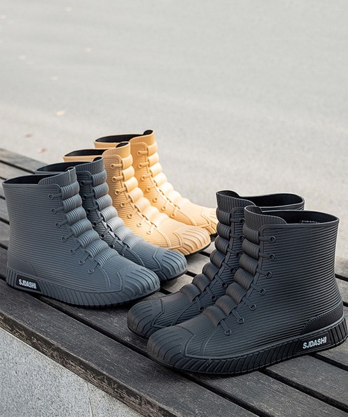 aimoha（アイモハ）の「aimoha men完全防水レインブーツ（レインシューズ・メンズ・ブルー/レッド/ブラック/イエロー/グレー・26.0cm/25.0cm/26.5cm/27.0cm/25.5cm/27.5cm/24.5cm）」の19枚目の写真