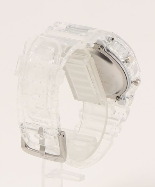 Me%（ミィパーセント）の「クリアタキノウウォッチ（アナログ腕時計・レディース・ブラウン/グレー・FREE）」の3枚目の写真