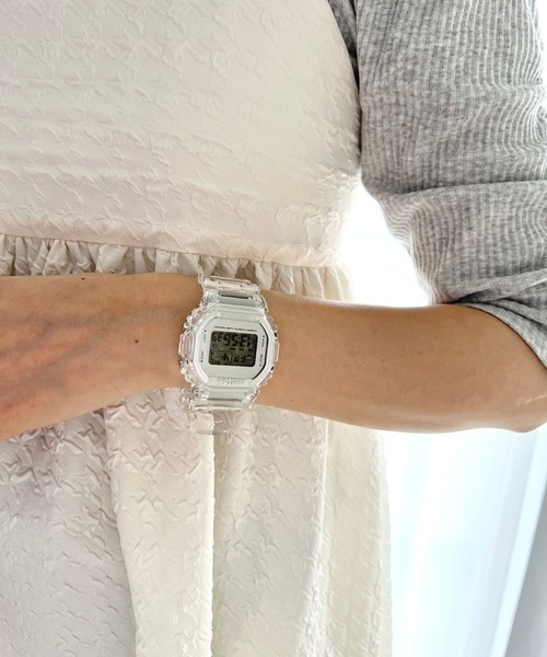 Me%（ミィパーセント）の「クリアタキノウウォッチ（アナログ腕時計・レディース・ブラウン/グレー・FREE）」の9枚目の写真