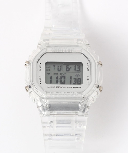 Me%（ミィパーセント）の「クリアタキノウウォッチ（アナログ腕時計・レディース・ブラウン/グレー・FREE）」の12枚目の写真