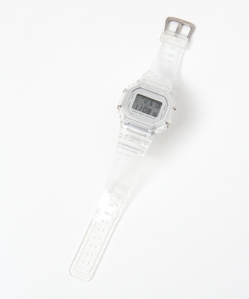 Me%（ミィパーセント）の「クリアタキノウウォッチ（アナログ腕時計・レディース・ブラウン/グレー・FREE）」の14枚目の写真