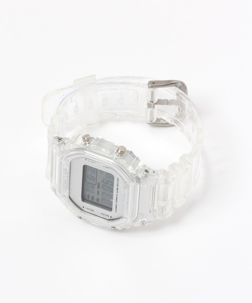 Me%（ミィパーセント）の「クリアタキノウウォッチ（アナログ腕時計・レディース・ブラウン/グレー・FREE）」の15枚目の写真