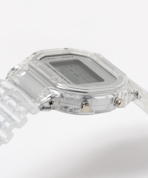 Me%（ミィパーセント）の「クリアタキノウウォッチ（アナログ腕時計・レディース・ブラウン/グレー・FREE）」の16枚目の写真