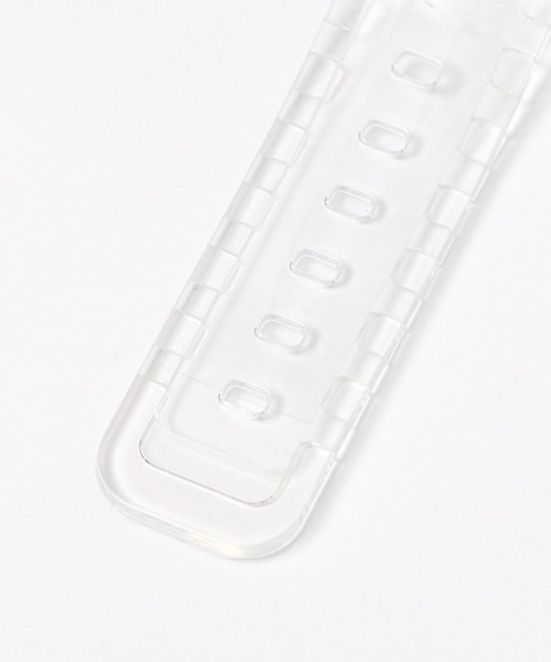 Me%（ミィパーセント）の「クリアタキノウウォッチ（アナログ腕時計・レディース・ブラウン/グレー・FREE）」の19枚目の写真