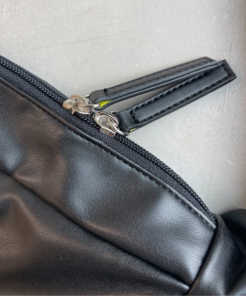 CPCM（シーピーシーエム）の「コインケース付きショルダーバッグ（ショルダーバッグ・メンズ・ブラック/ブラウン・FREE）」の7枚目の写真