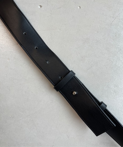 CPCM（シーピーシーエム）の「コインケース付きショルダーバッグ（ショルダーバッグ・メンズ・ブラック/ブラウン・FREE）」の9枚目の写真