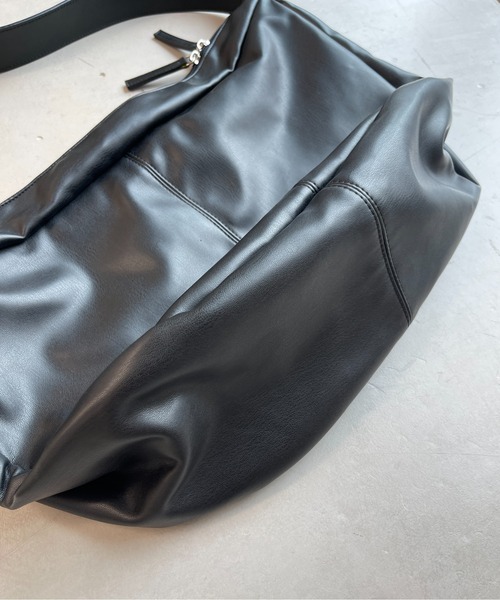 CPCM（シーピーシーエム）の「コインケース付きショルダーバッグ（ショルダーバッグ・メンズ・ブラック/ブラウン・FREE）」の8枚目の写真