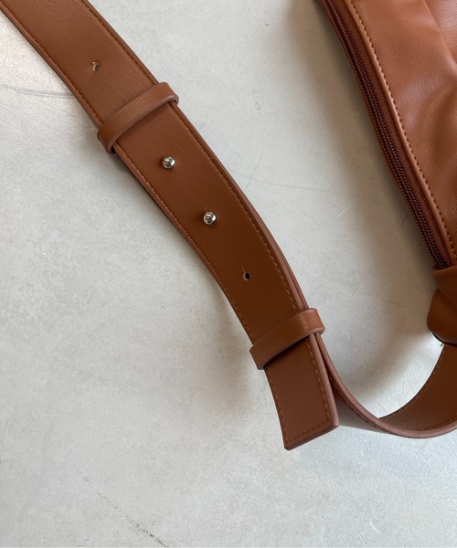 CPCM（シーピーシーエム）の「コインケース付きショルダーバッグ（ショルダーバッグ・メンズ・ブラック/ブラウン・FREE）」の15枚目の写真