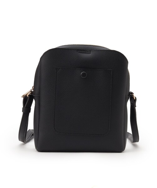 grove（グローブ）の「◆スクエアフォルムのトレンドのシンプルコンパクトショルダー（ショルダーバッグ・レディース・ブラック/ライトグレー/ピンク系/ベージュ系その他7/ブルー/レッド系1・00）」の12枚目の写真