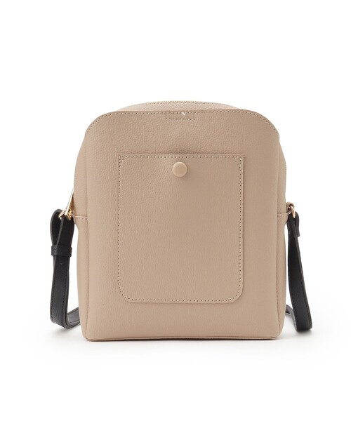 grove（グローブ）の「◆スクエアフォルムのトレンドのシンプルコンパクトショルダー（ショルダーバッグ・レディース・ブラック/ライトグレー/ピンク系/ベージュ系その他7/ブルー/レッド系1・00）」の18枚目の写真