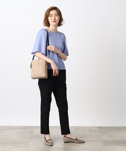 grove（グローブ）の「◆スクエアフォルムのトレンドのシンプルコンパクトショルダー（ショルダーバッグ・レディース・ブラック/ライトグレー/ピンク系/ベージュ系その他7/ブルー/レッド系1・00）」の20枚目の写真