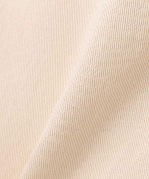 NATURAL BEAUTY BASIC（ナチュラルビューティーベーシック）の「◇ハイウエストデニムナロースカート（デニムスカート・レディース・ネイビー/オフホワイト・SMALL/MEDIUM）」の17枚目の写真