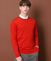 ◆ファインメリノ クルーネックニット