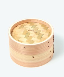 studio CLIP | 【daily CLIP】点心蒸篭15cm 身蓋セット(キッチンツール)